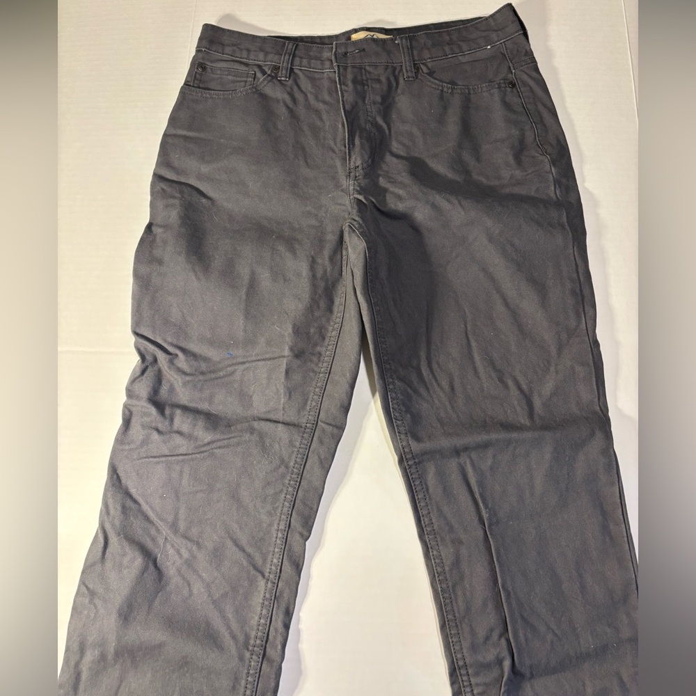 Blue Mountain Flannel Lined pants size 10